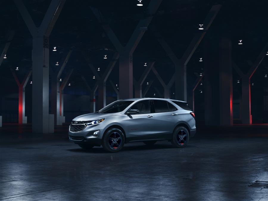  Chevrolet Equinox Redline 2017 года  (фото 1 из 2)